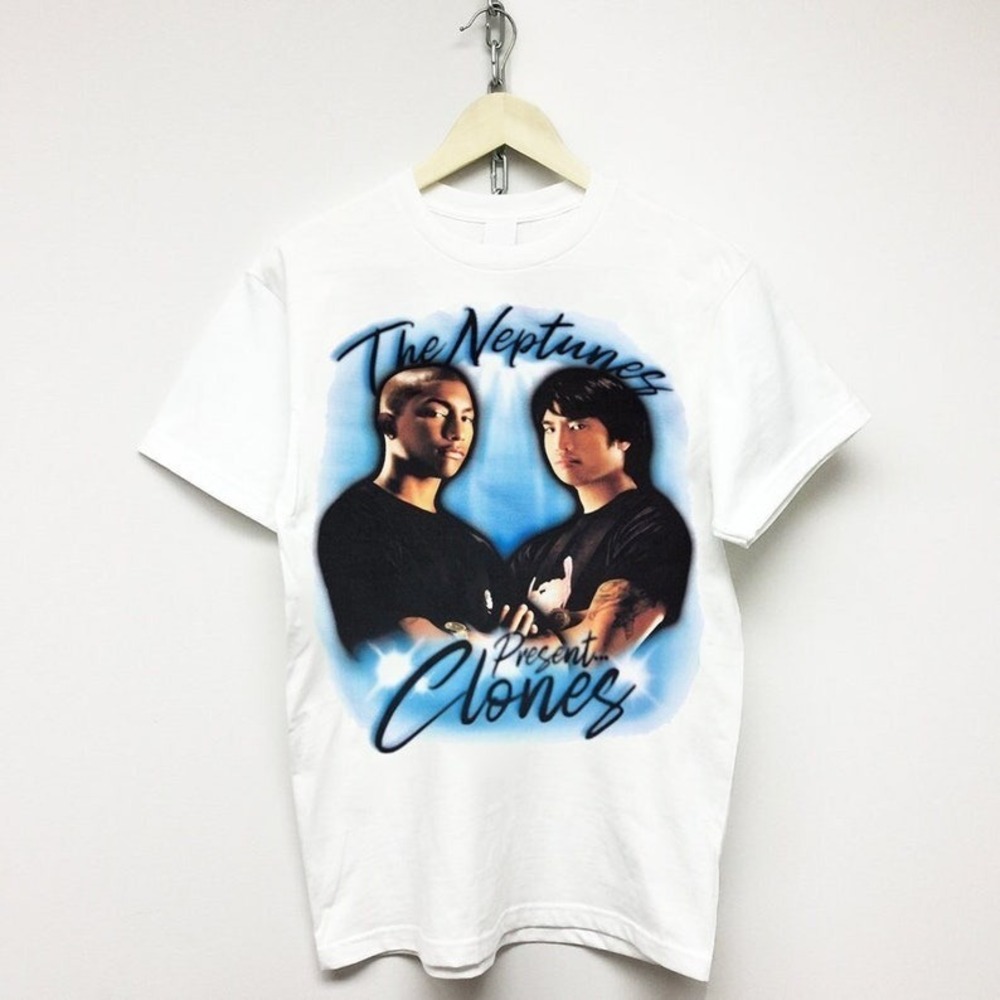 THE NEPTUNES T-SHIRT Rap Tee Pharrell Williams